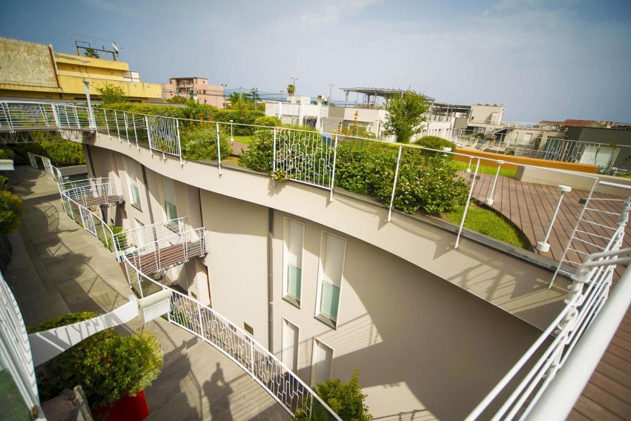 Hotel Malavoglia Aci Castello Exterior foto