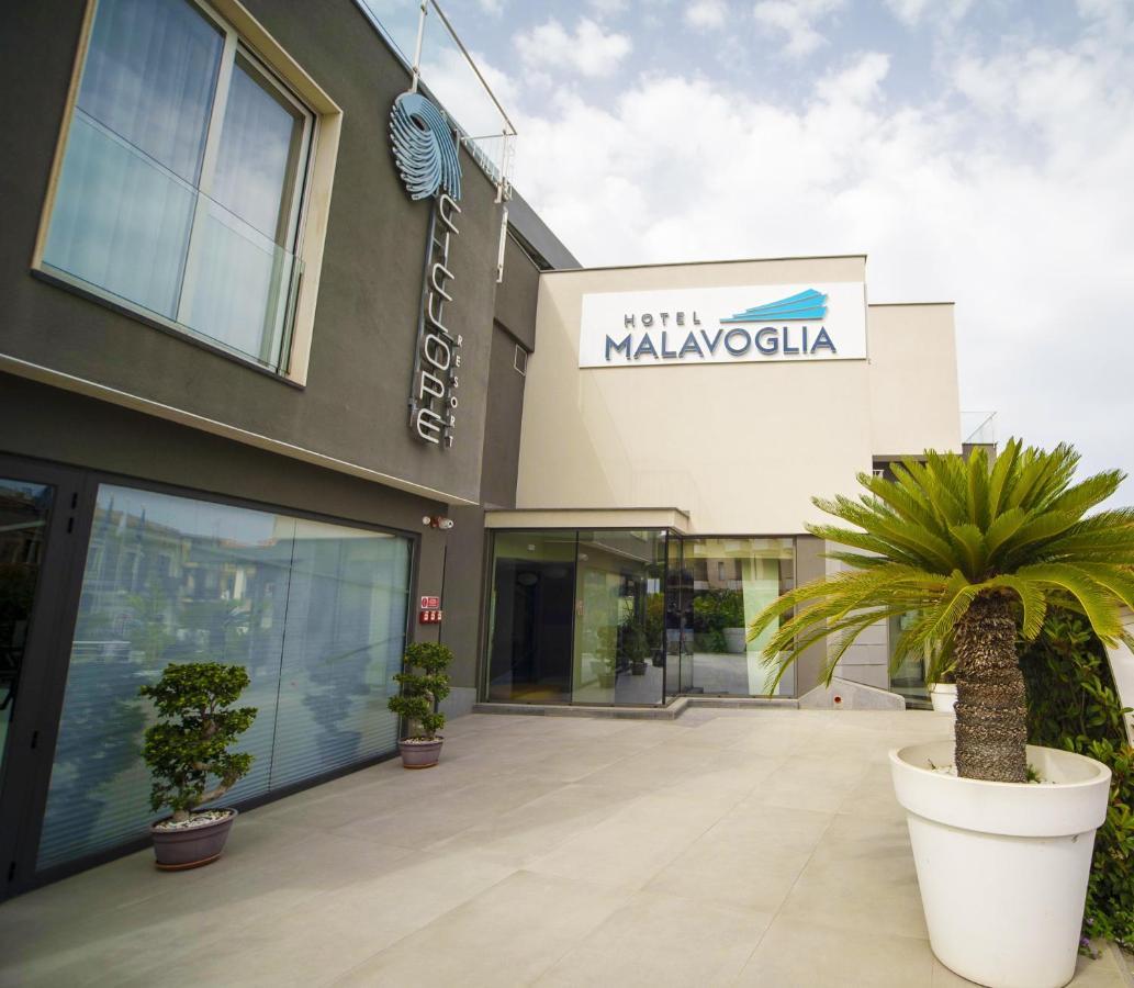 Hotel Malavoglia Aci Castello Exterior foto
